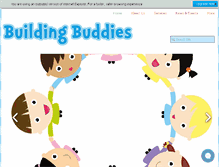 Tablet Screenshot of buildingbuddies.org